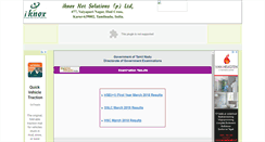 Desktop Screenshot of kanagaraj.com