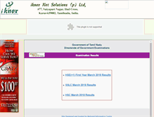 Tablet Screenshot of kanagaraj.com